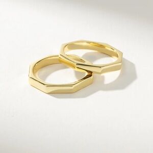 uncommon james octagon ring set